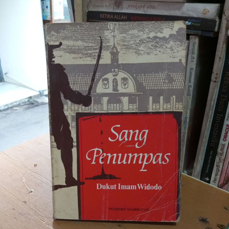 sang penumpas dukut imam widodo (buku bekas)