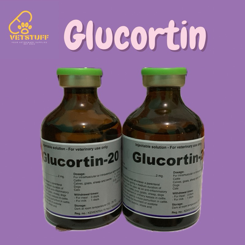 Glucortin-20 Inj 50ml