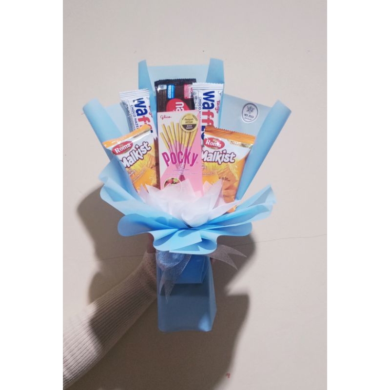 

BUKET/HAMPERS SNACK MURAH