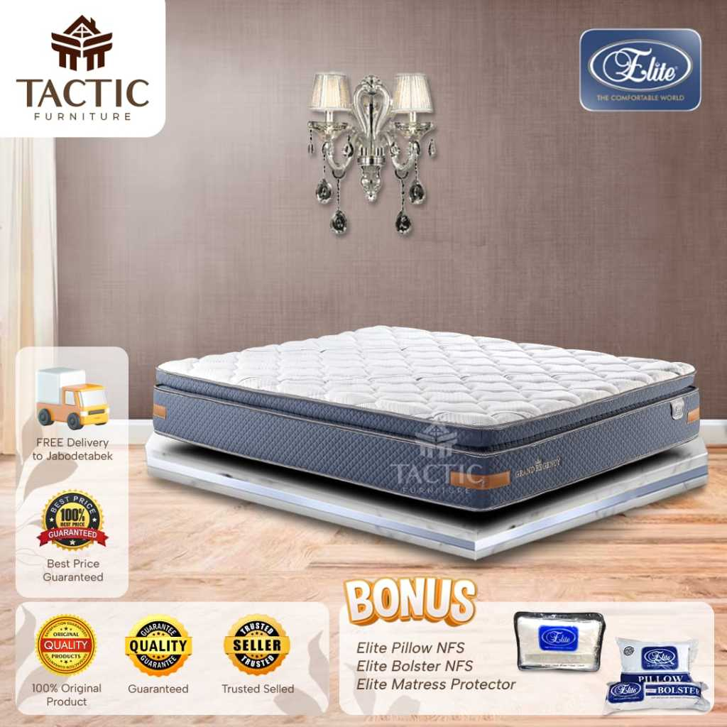 ELITE SPRINGBED GRAND REGENCY ( MATRAS ONLY)