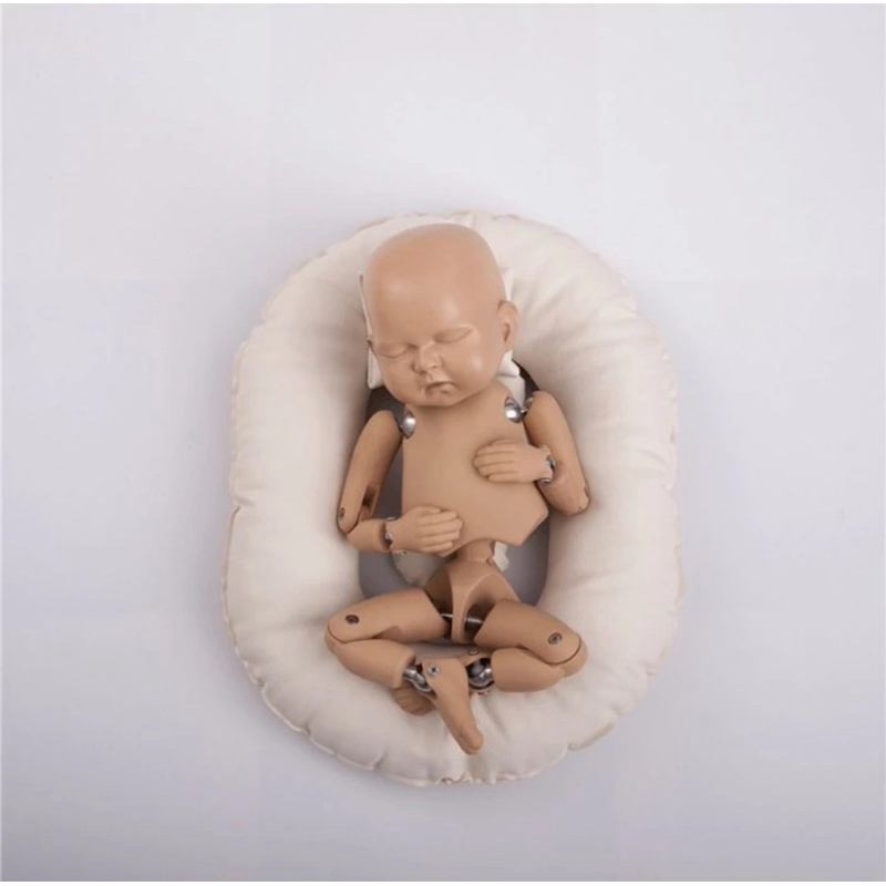 boneka bayi newborn untuk properti fotografi posing doll