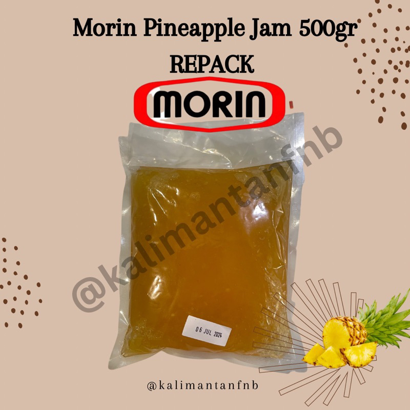 

Morin Pineapple Jam 500gr - REPACK