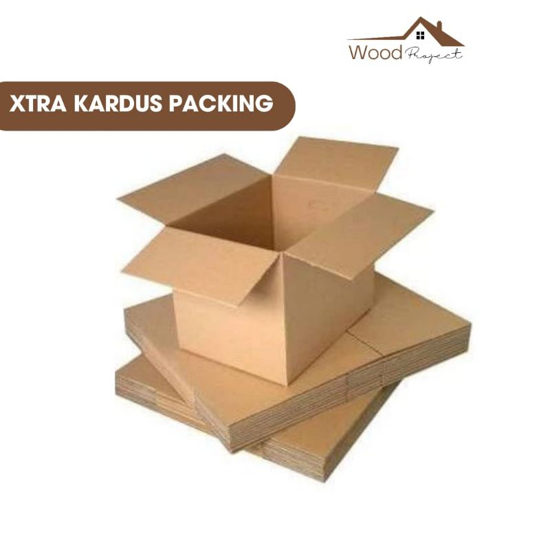 

Kardus tambahan packing wood project