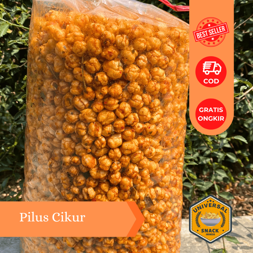 

PILUS CIKUR CIKRUH PEDAS DAUN JERUK 500G