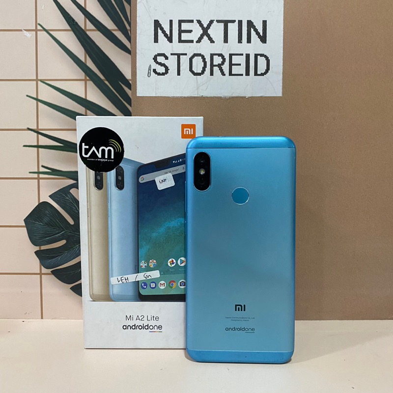 XIAOMI MI A2 LITE 4/64 SECOND FULLSET