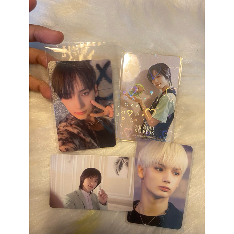 PHOTOCARD TXT TAKE ALL