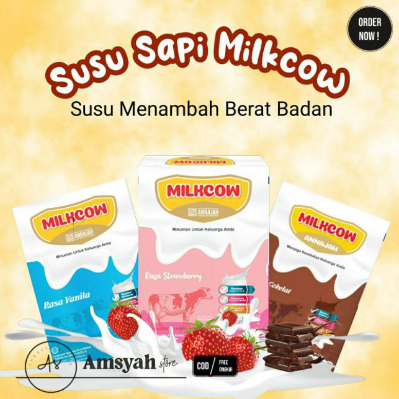

Produk Spesial MILKCOW SUSU PENGGEMUK BADAN AMPUH! susu sapi full cream .,.,