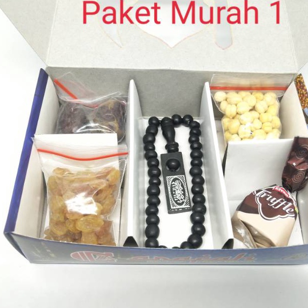 

✨ PAKET MURAH 1 / PAKET TERLARIS / PAKET PROMO / OLEH OLEH HAJI DAN UMROH