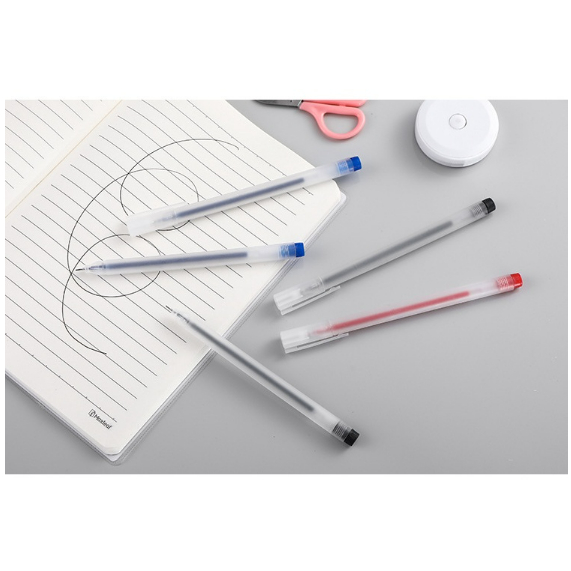 

[FAFAFA] Bolpen Gel 0.5 mm Biru Hitam / Pena Gel 0.5 mm / Pulpen Gel 0.5 mm