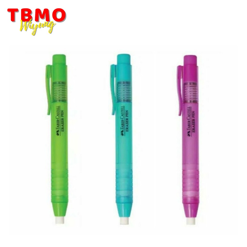 

Faber Castell Eraser Pen Mix Color 5839 - Satuan