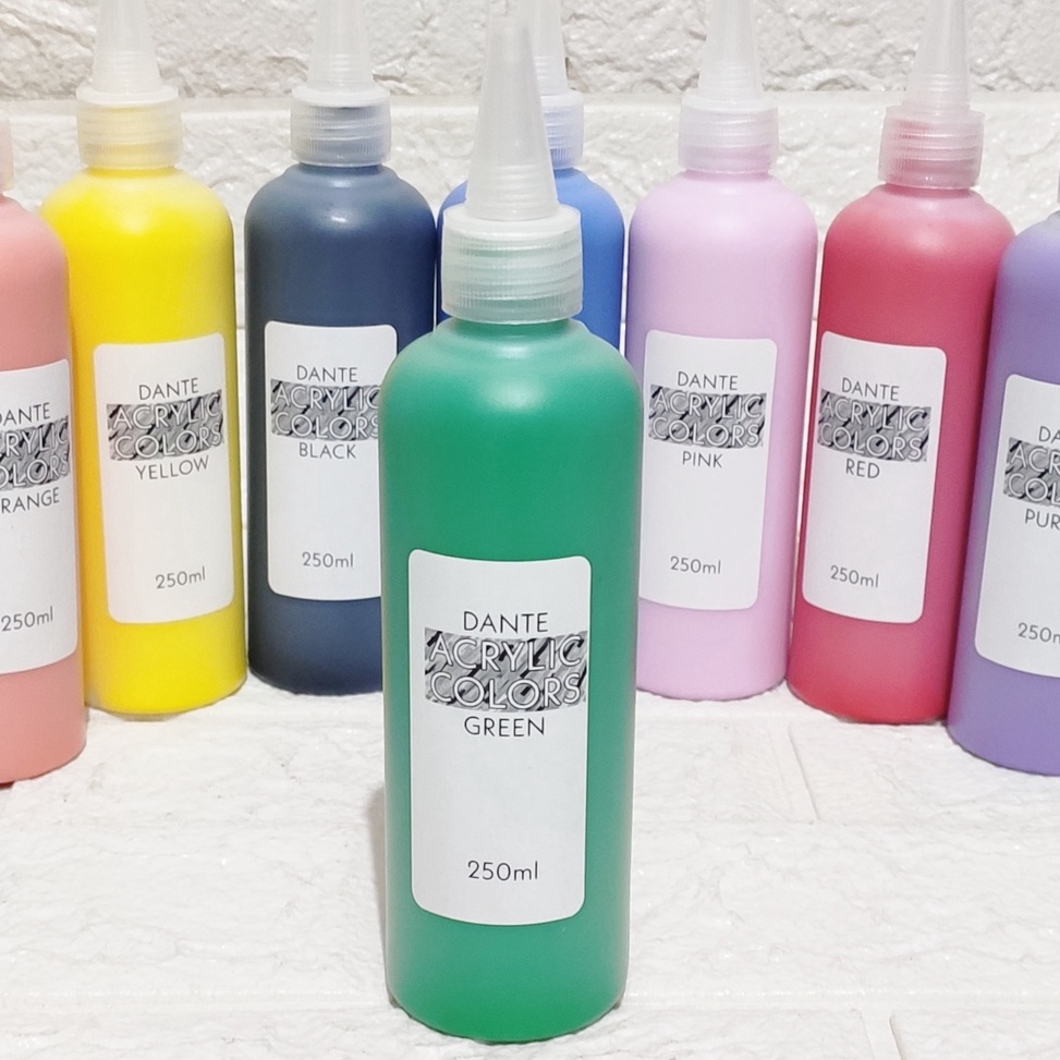 

BIG PROMO 12.12 Cat Acrylic Berkualitas 250ml Ori
