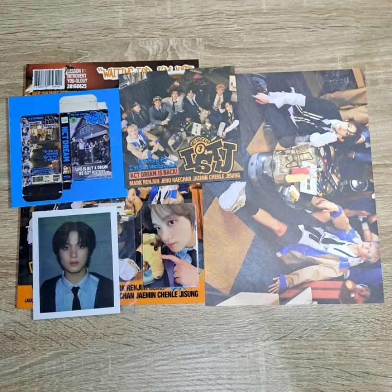 ISTJ Introvert Extrovert Album Unsealed Fullset NCT Dream Intro Extro Haechan Set PC Renjun Pola Jae