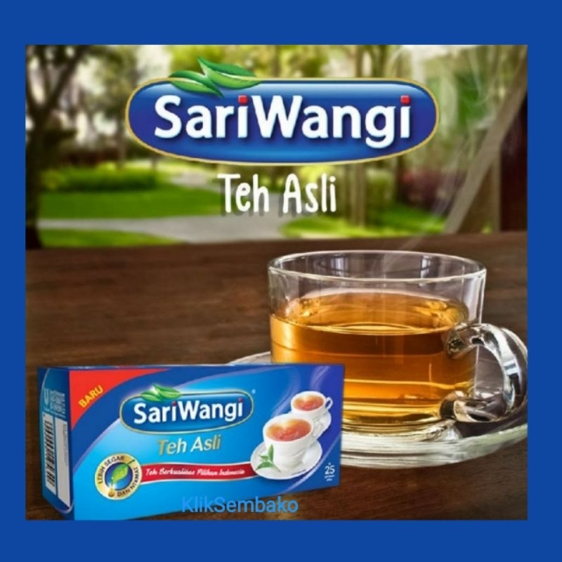 

Teh Celup Sariwangi isi 25