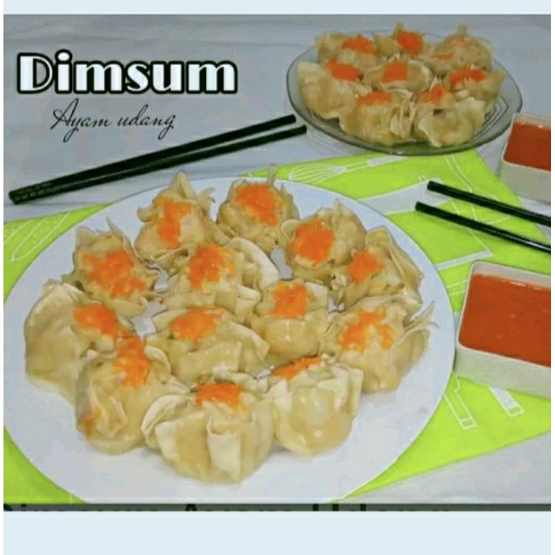 

DIMSUM AYAM UDANG DAPUR TETEH isi 10 biji