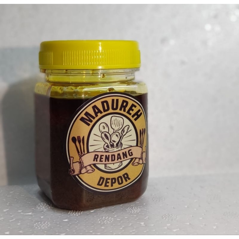 

Bumbu Basah Madura "RENDANG