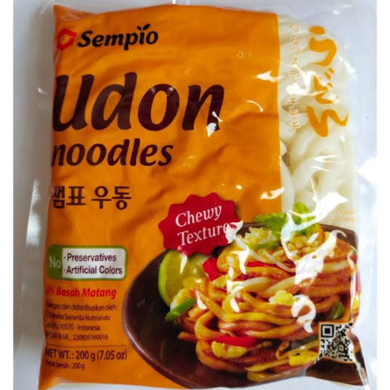 

TERBARU⚡ Sempio Fresh Udon Noodles Chewy Texture
