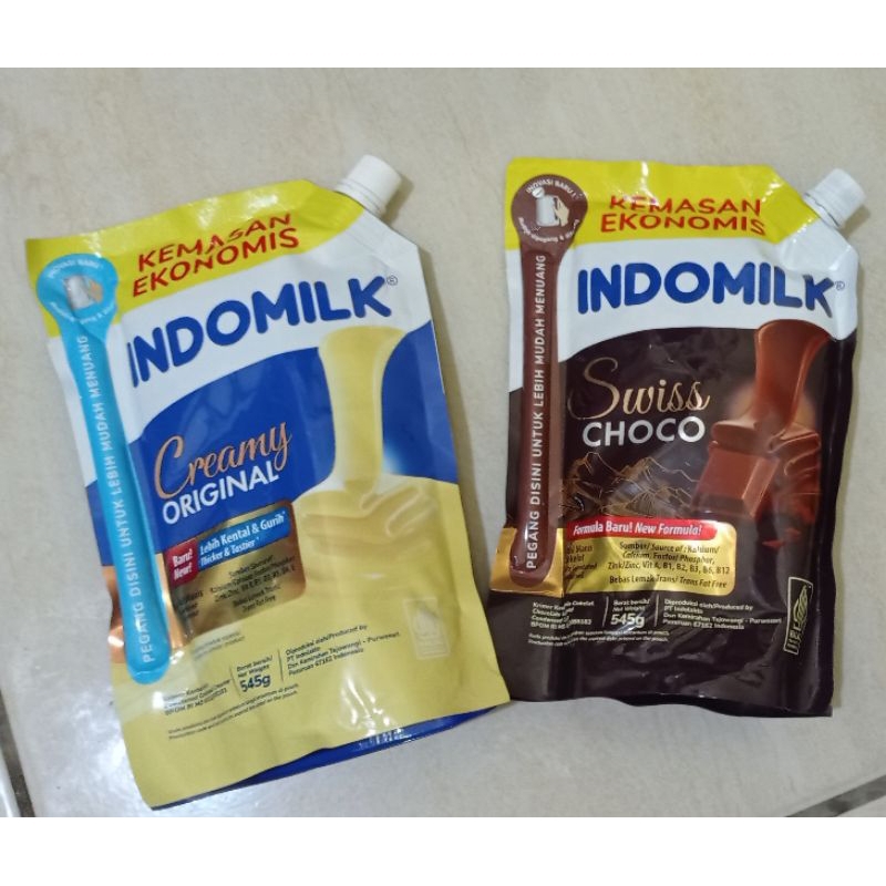

Indomilk susu kental manis 545gr
