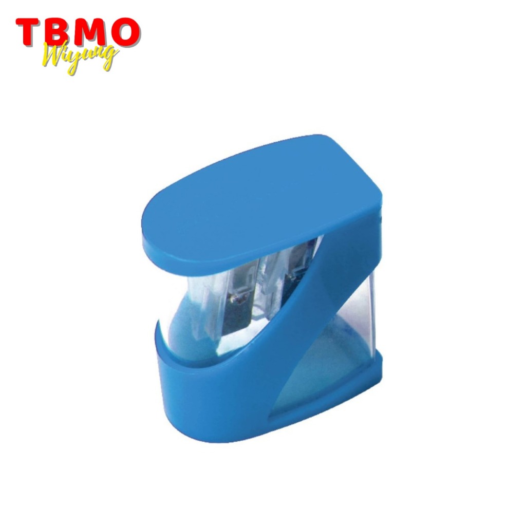 

Faber Castell ZN Double Hole Sharpener Mix Color - Pcs