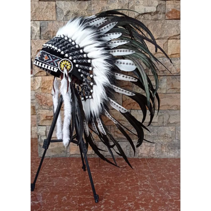 Topi indian / TOPI APACHE  double