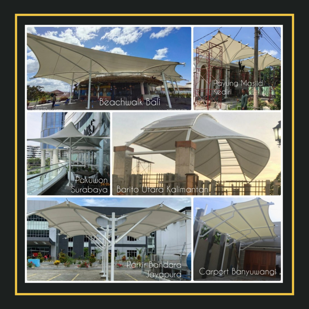 Payung Membrane Tenda Masjid