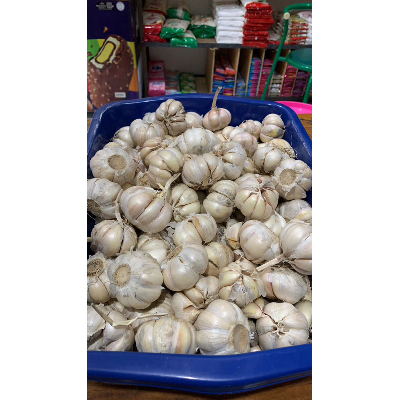 

BAWANG PUTIH 1KG MERK ZLM KUPAS BERSIH