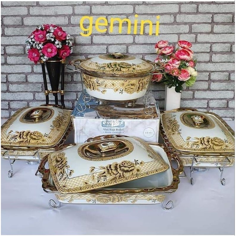 Paket Hemat Vicenza Set 4 Buah BA680/BA681