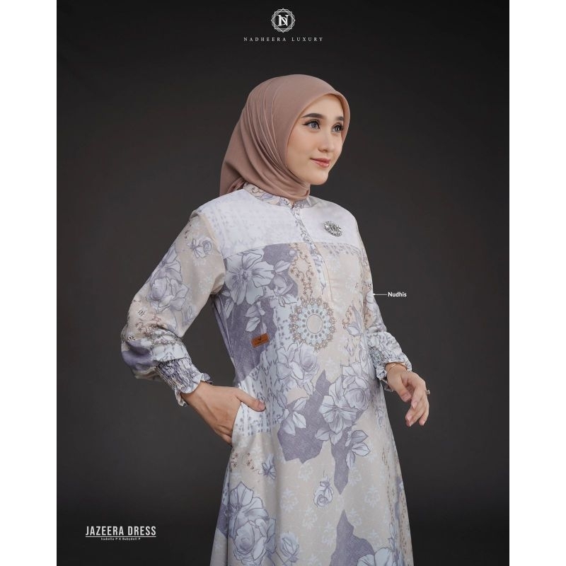 TERBARU✅️JAZEERA DRESS BY NADHEERA LUXURY