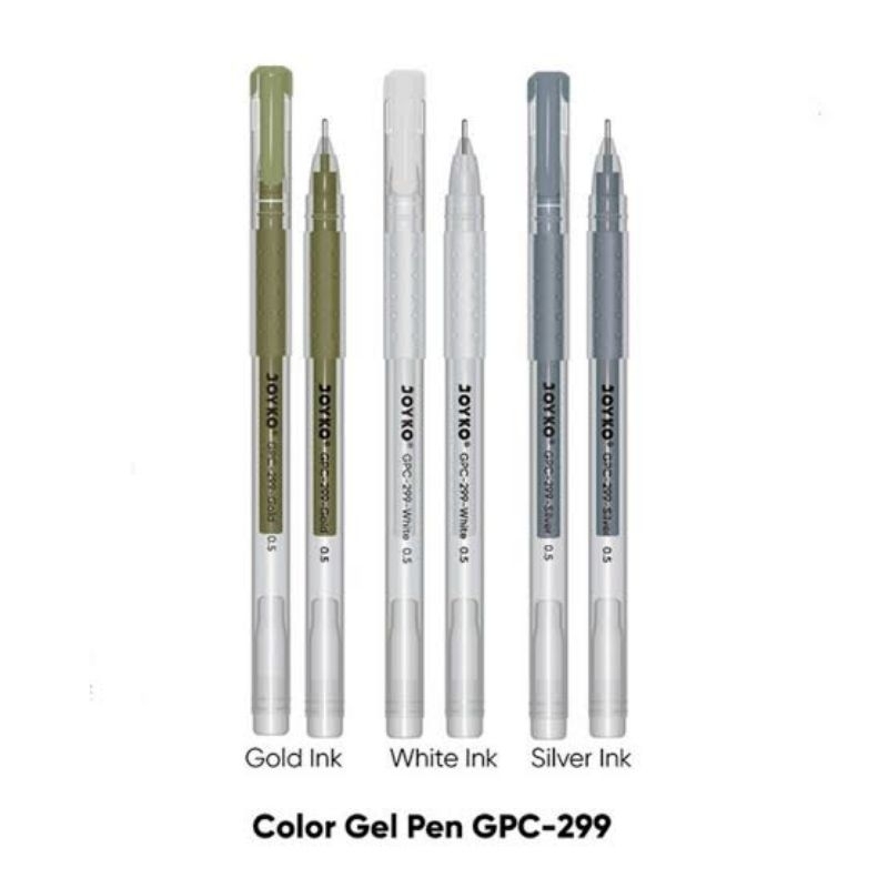 

Color gel pen JOYKO GPC-295 Pulpen Warna 1 pcs