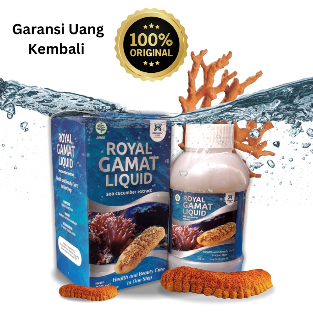 Royal Gamat Liquid Original Jelly Gamat Emas