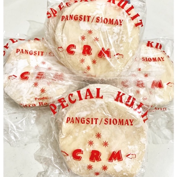 

✦BEST SELLER✦ Kulit Pangsit/Siomay/Dimsum/Gyoza/Swekiaw CRM