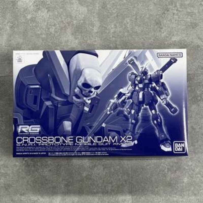 RG Crossbone X2 Gundam 1/144 Model Kit Figure P-Bandai