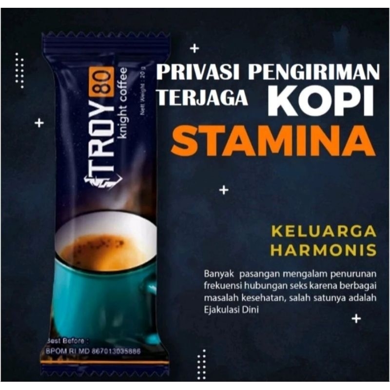 

Kopi troy 80 kopi stamina/kopi kuat/kopi stamina/kopi joss/kopi herbal tahan lama