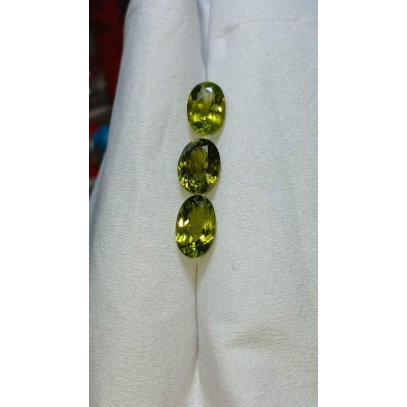 batu permata asli natural peridot termurah harga grosir