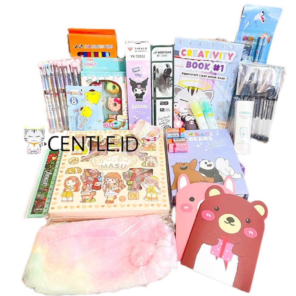 

Terlaku... Paket Ukur Box ukuran 20x20x8 cm alat tulis EAH