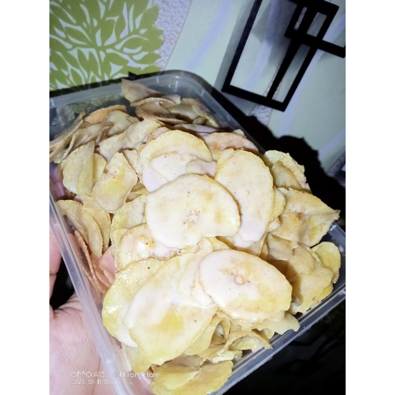 

KRIPSANG TIRAMISU 150gr cokelat melted