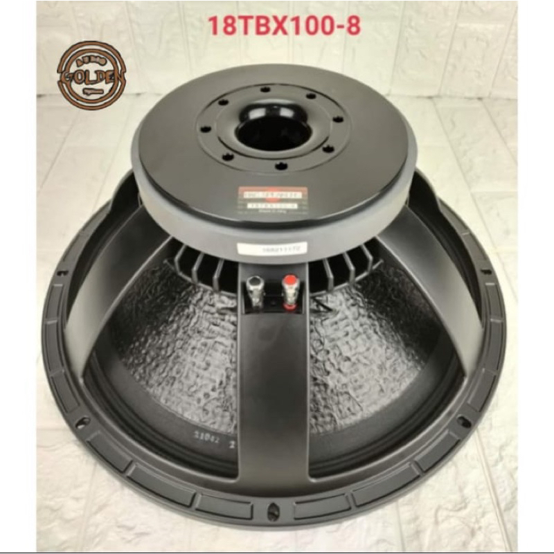 komponen speaker  B&C 18TBX100/18 TBX100-8 18 inci LOW-SUB