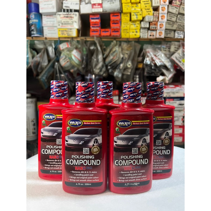 Waxco Polishing Compound