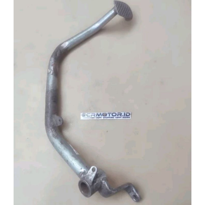 pedal pijakan rem brake original honda megapro mega pro mono new bekas copotan