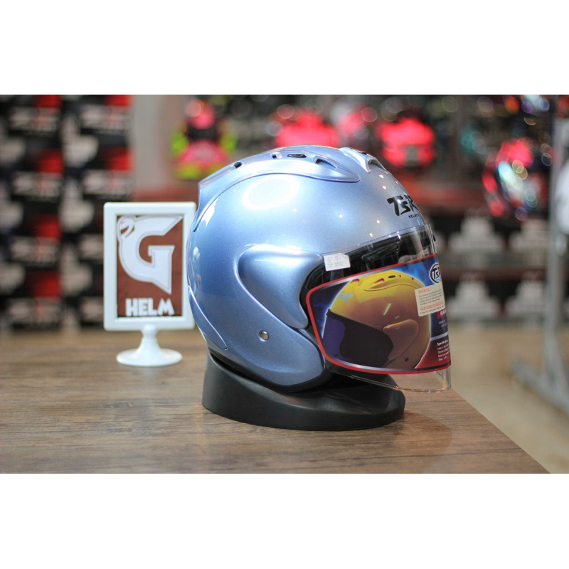 TSR RAM 4 POLOS SOLID SAPPHIRE SILVER | RAM4 ORI POLOS SOLID SAPPHIRE SILVER