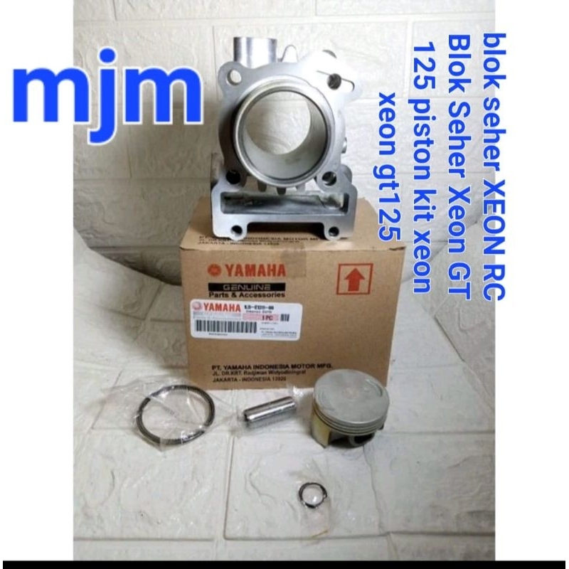 blok seher XEON RC Blok Seher Xeon GT 125 piston kit xeon xeon gt125