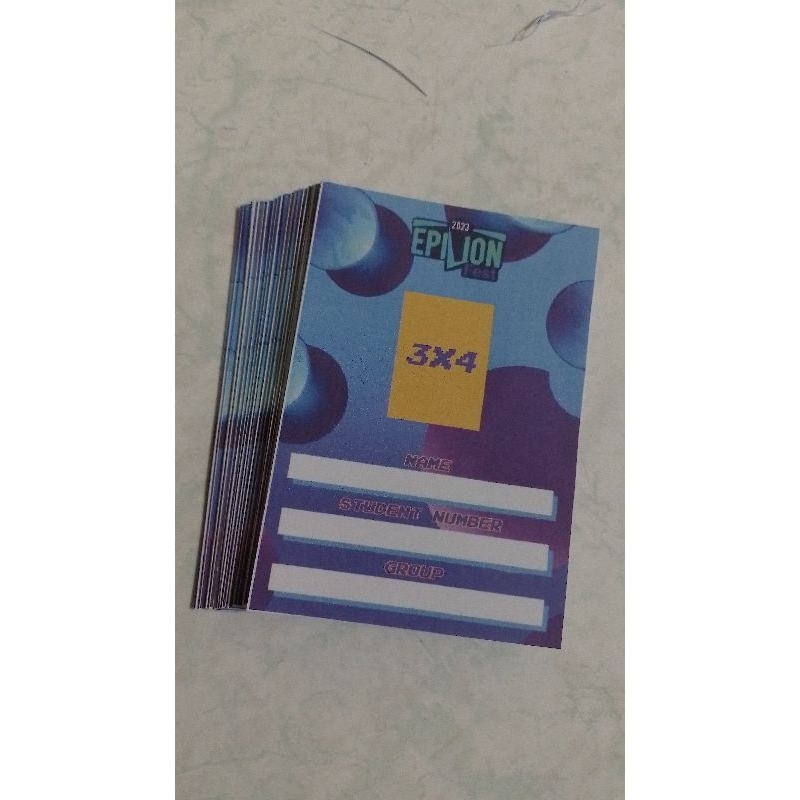 

jasa print ID Card buffalo bolak balik