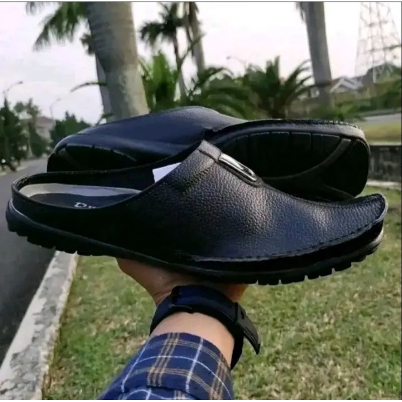 Sepatu Bustong Pria Kulit Asli Sepatu Tutong Pria Kulit Asli