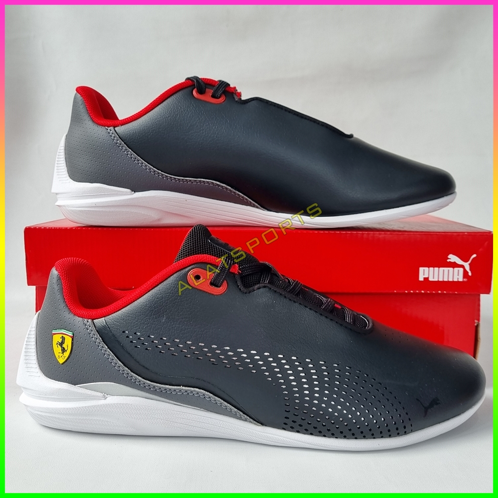 Puma Ferrari Drift Cat Decima Sepatu Sneaker Jalan Pria ORIGINAL
