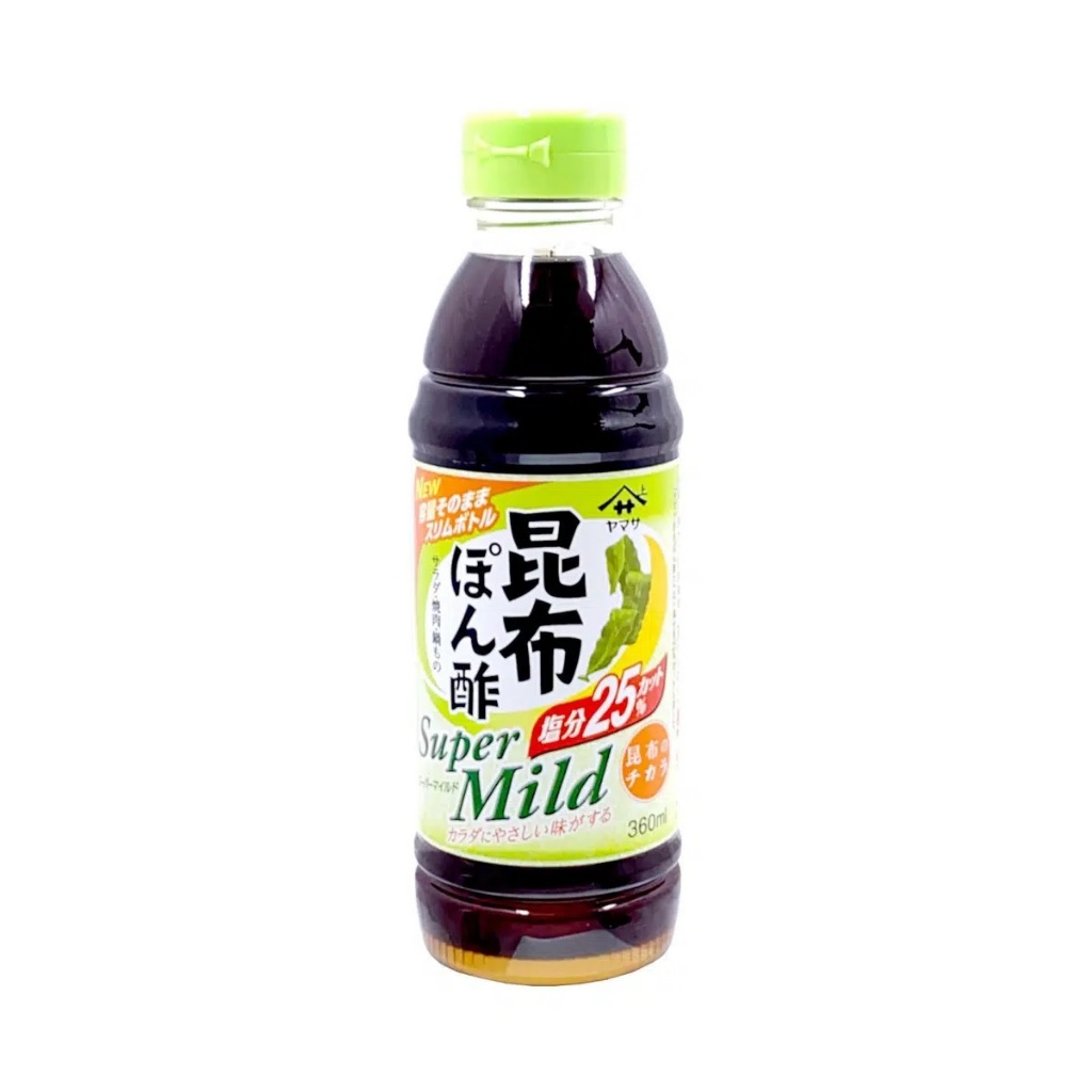 

Yamasa Konbu Ponzu Super Mild 360ml