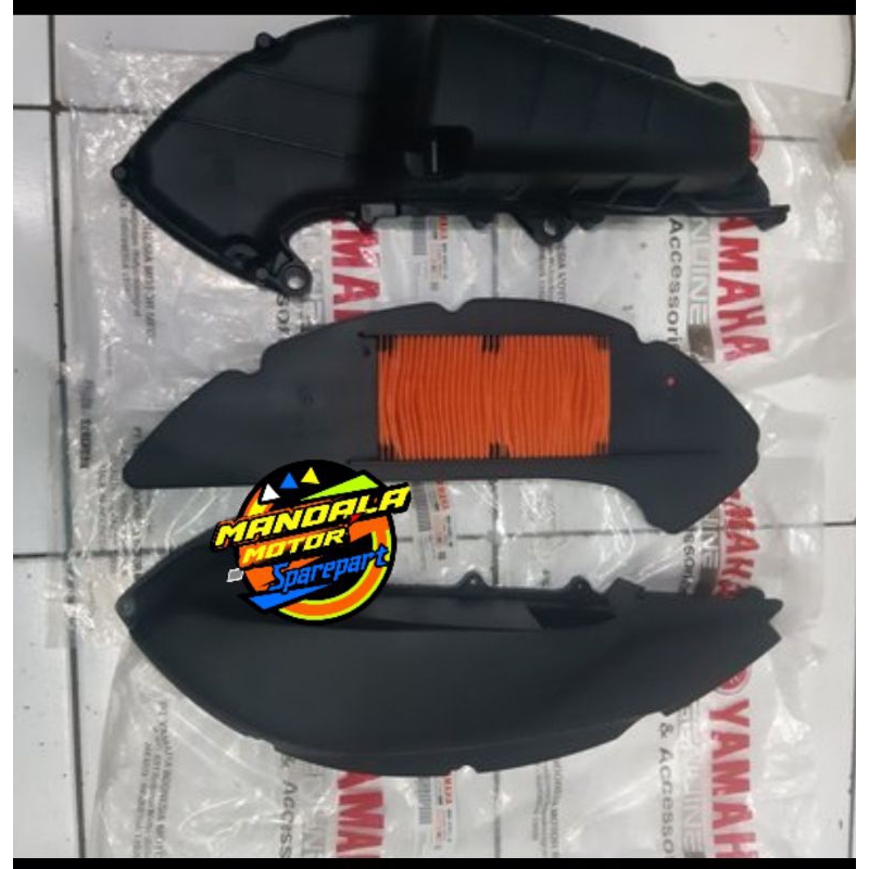 PAKET BOX FILTER ALL NEW NMAX 2022-2023 CONNECTED.ORIGINAL YAMAHA