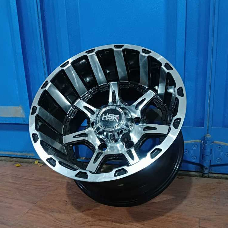 Velg Offroad Celong R15 Lebar 10 inch ASAKOTA HSR Pcd 5X139,7 Taft, Escudo, Katana
