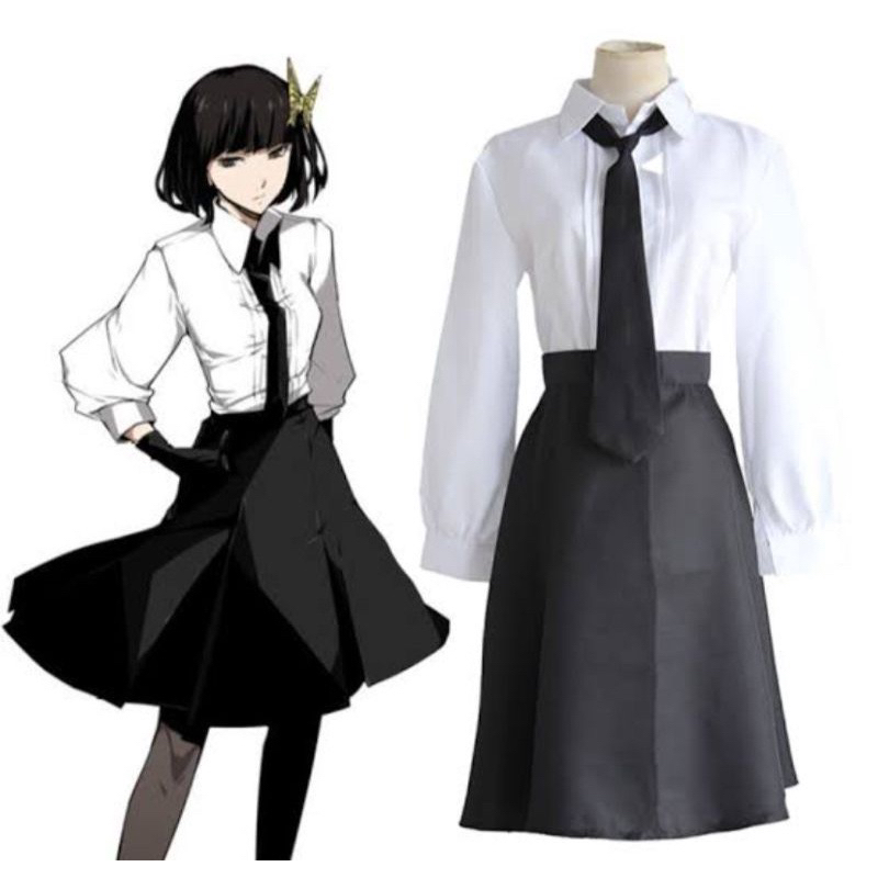 Akiko Yosano - Bungo Stray Dogs | Anime / Cosplay / Cosplay Anime / Cosplay Anime Full Set | Costume
