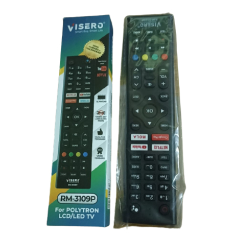 Remote TV Polytron LCD LED SMART TV