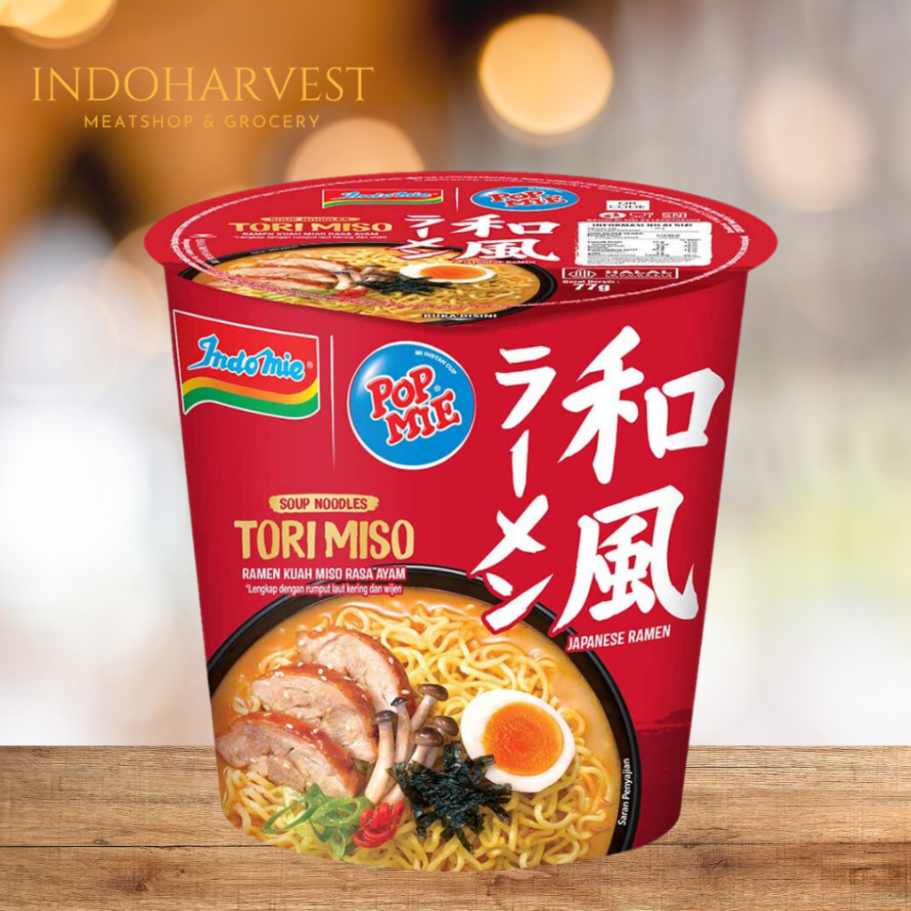 Pop Mie Tori Miso Cup