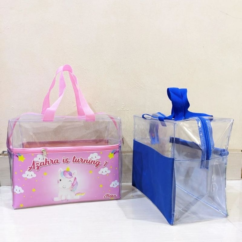 

TERLARIS/ TAS RESLETING MIKA TEBAL / TAS ULANG TAHUN / SOUVENIR ULTAH ANAK/ GOODIE BAG